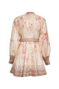 robe-en-lin-imprime-floral-couleur-corail