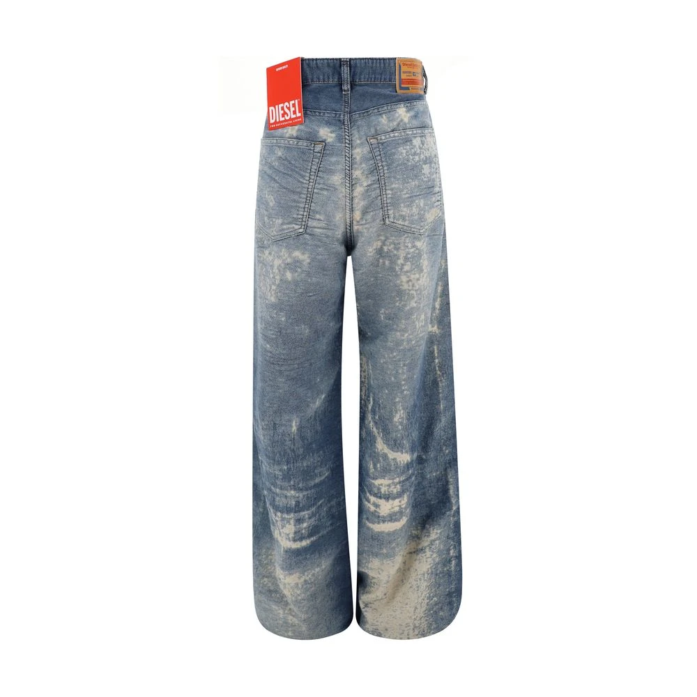 Diesel Vintage Five-Pocket Jeans Blue Dames