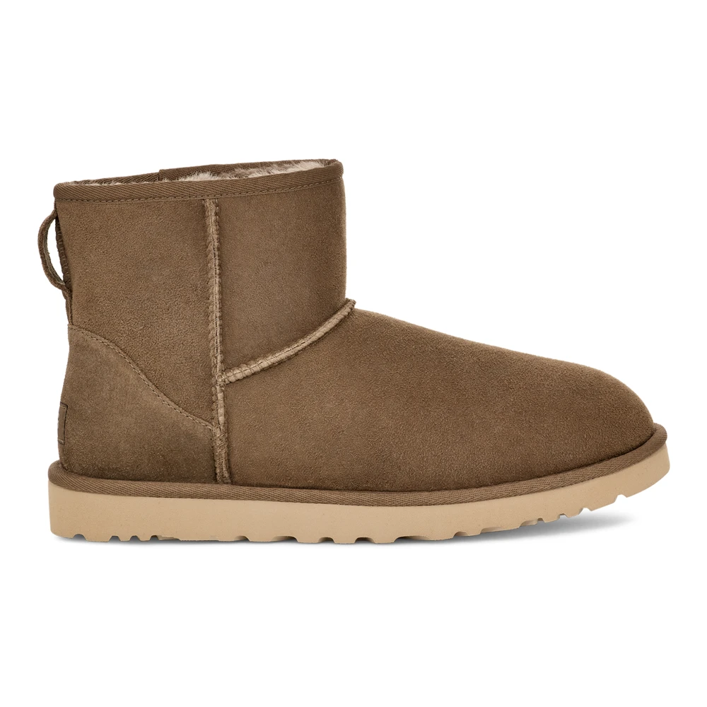 Ugg Brown Winter Boots, Male, 7 Uk, Classic Mini Boots Hickory