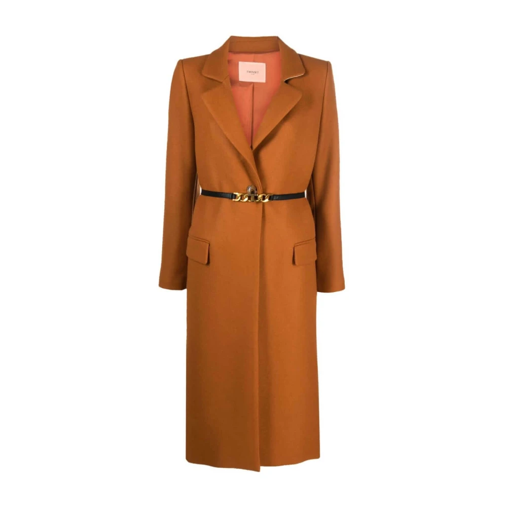 Coats > Trench Coats - - Twinset - Modalova