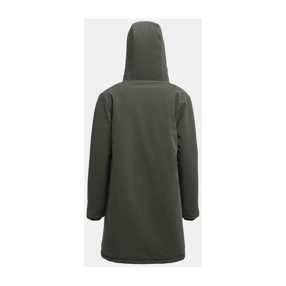 Stutterheim Winter Matte A-Lijn Regenjas Green Dames