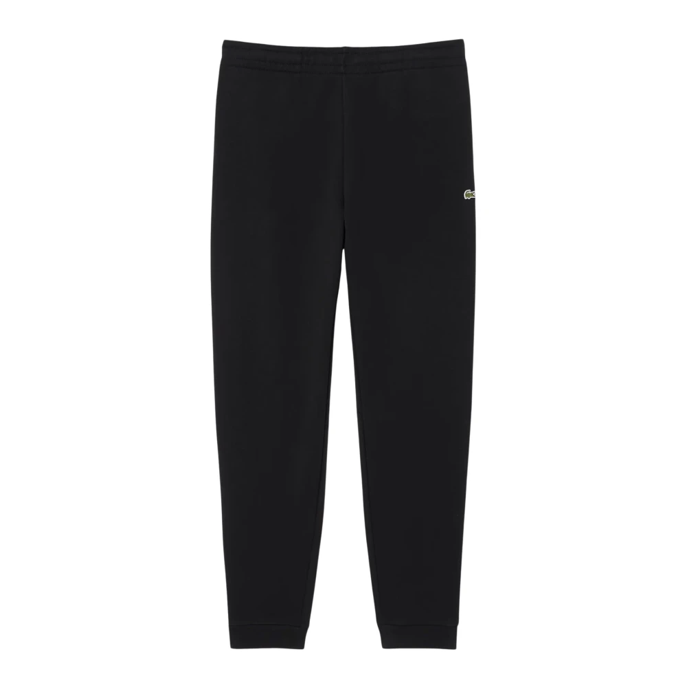 Lacoste Uomo Nero Pantaloni, Xl, New, - Immagine 2