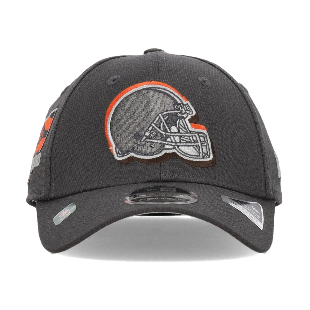 new era Gebogen Klep Hoed NFL Draft Cleveland Browns Gray Heren