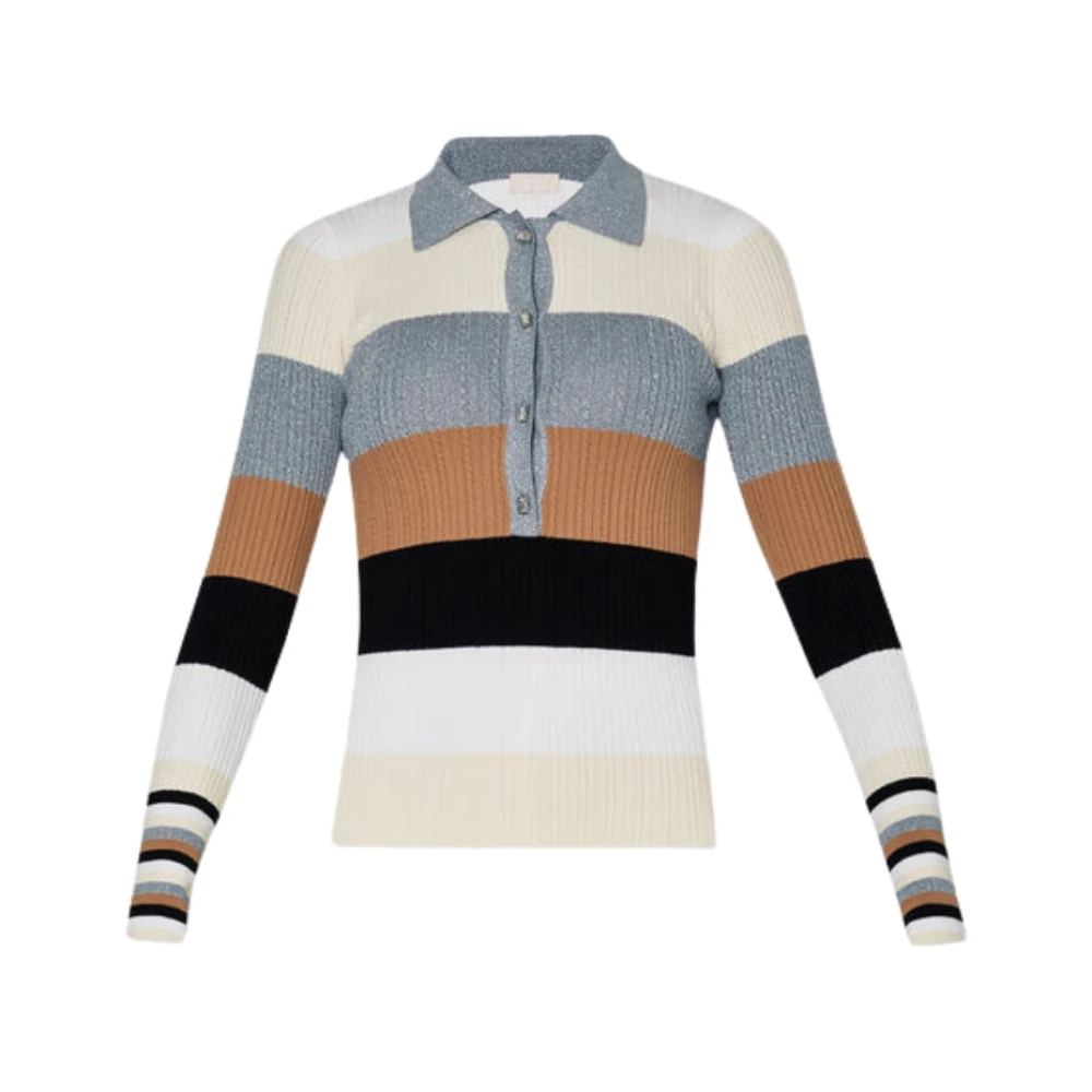 Knitwear > V-neck Knitwear - - Liu Jo - Modalova