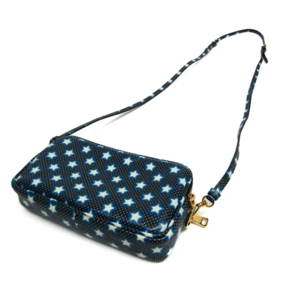 Miu Pre-owned Leather shoulder-bags Multicolor Dames