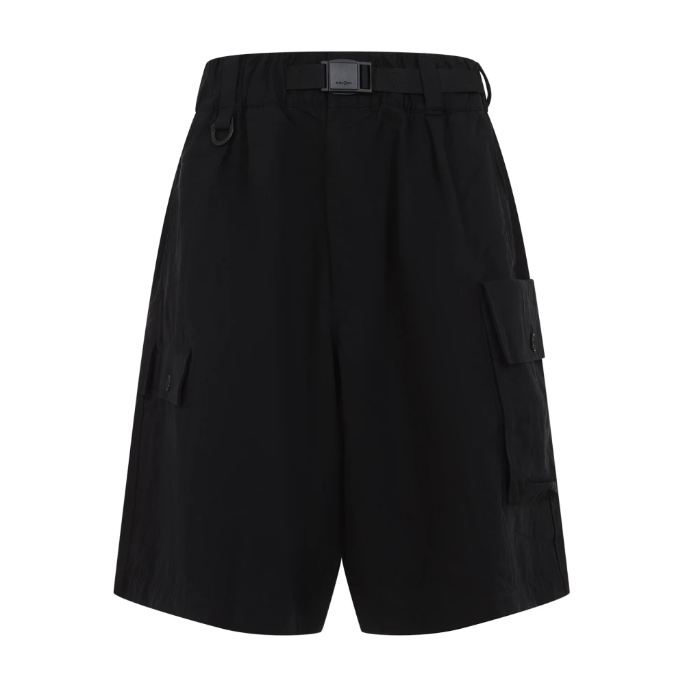 Herre, Shorts, Svart, S