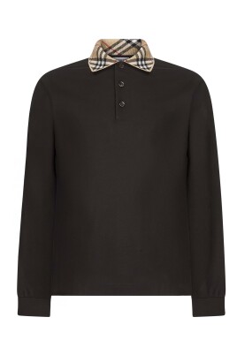 brown-polo-shirt-with-check-collar