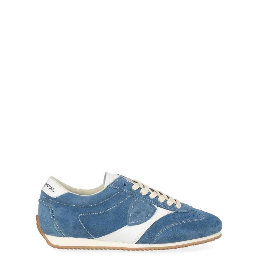Philippe Model Donna Blu - Planche Sneaker - Shoes - 38 Eu