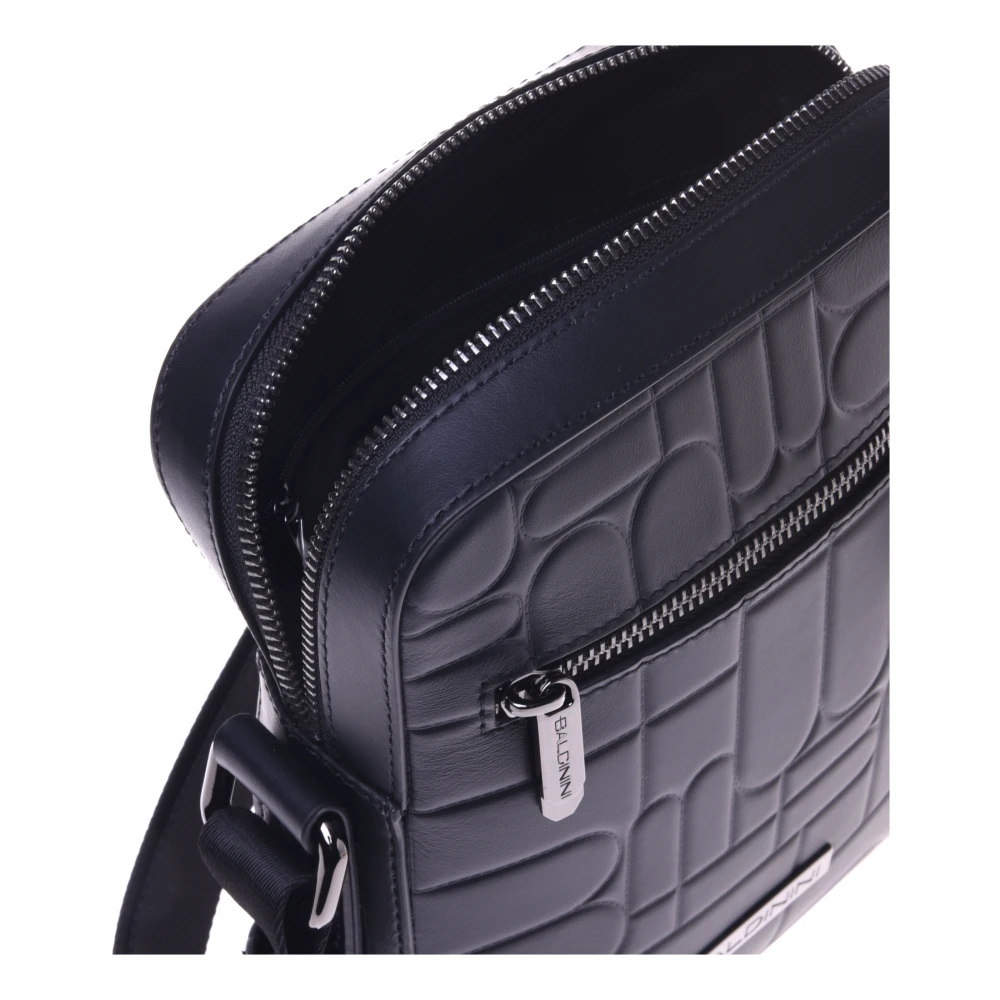 Baldinini Crossbodytas Black Heren