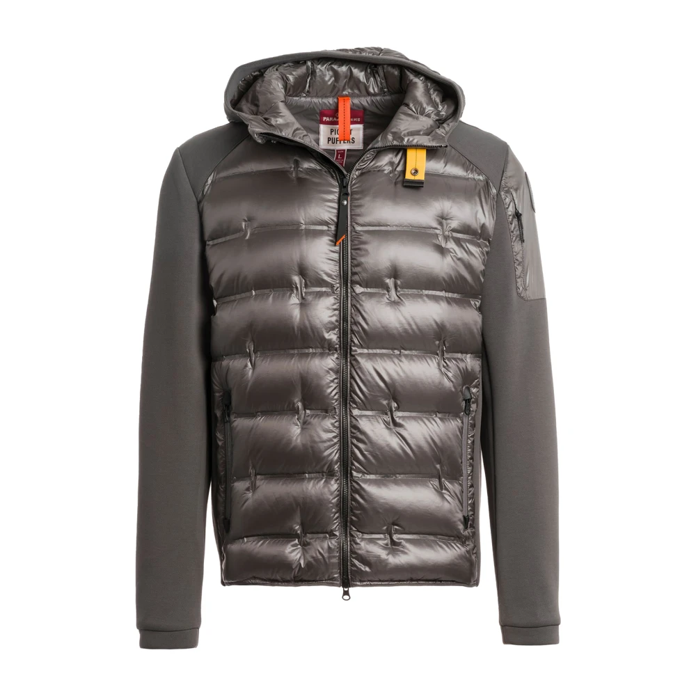 Parajumpers Hybride Hooded Jacket Gyles Gray Heren