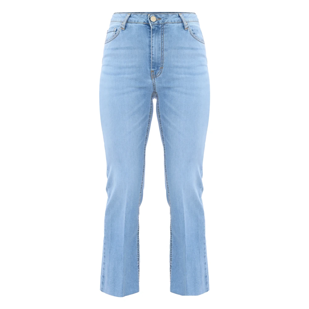 Kocca Klieke straight-leg jeans Blue Dames