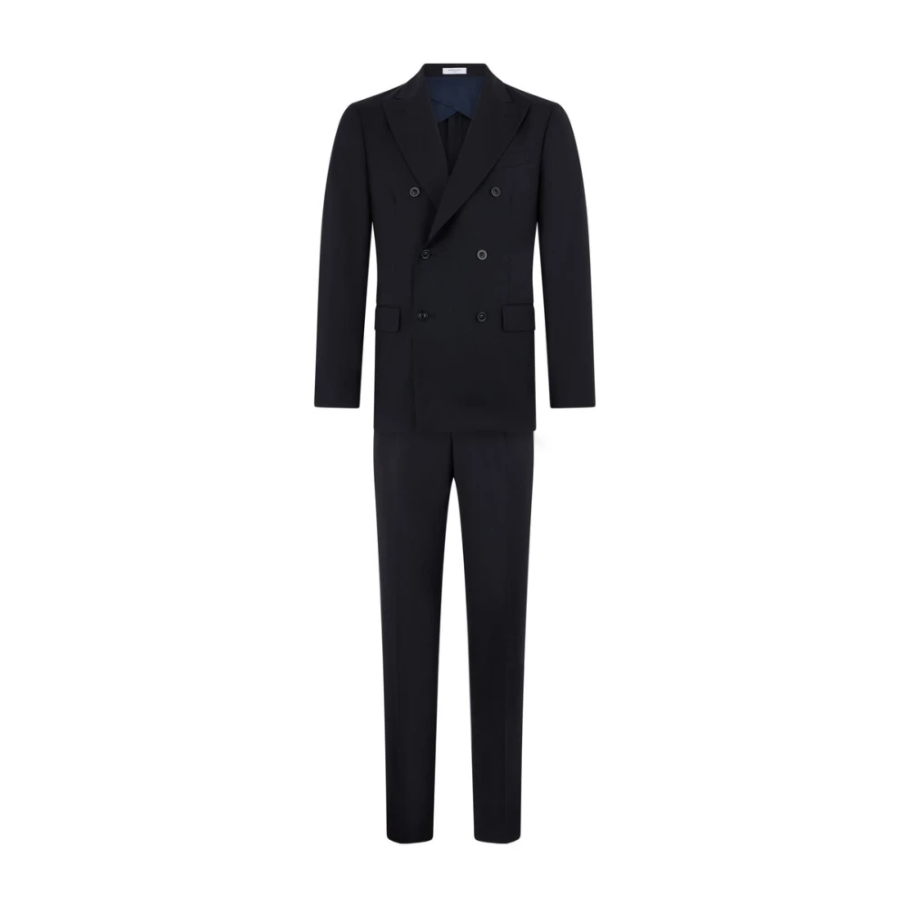 Suits > Suit Sets > Double Breasted Suits - - Boglioli - Modalova