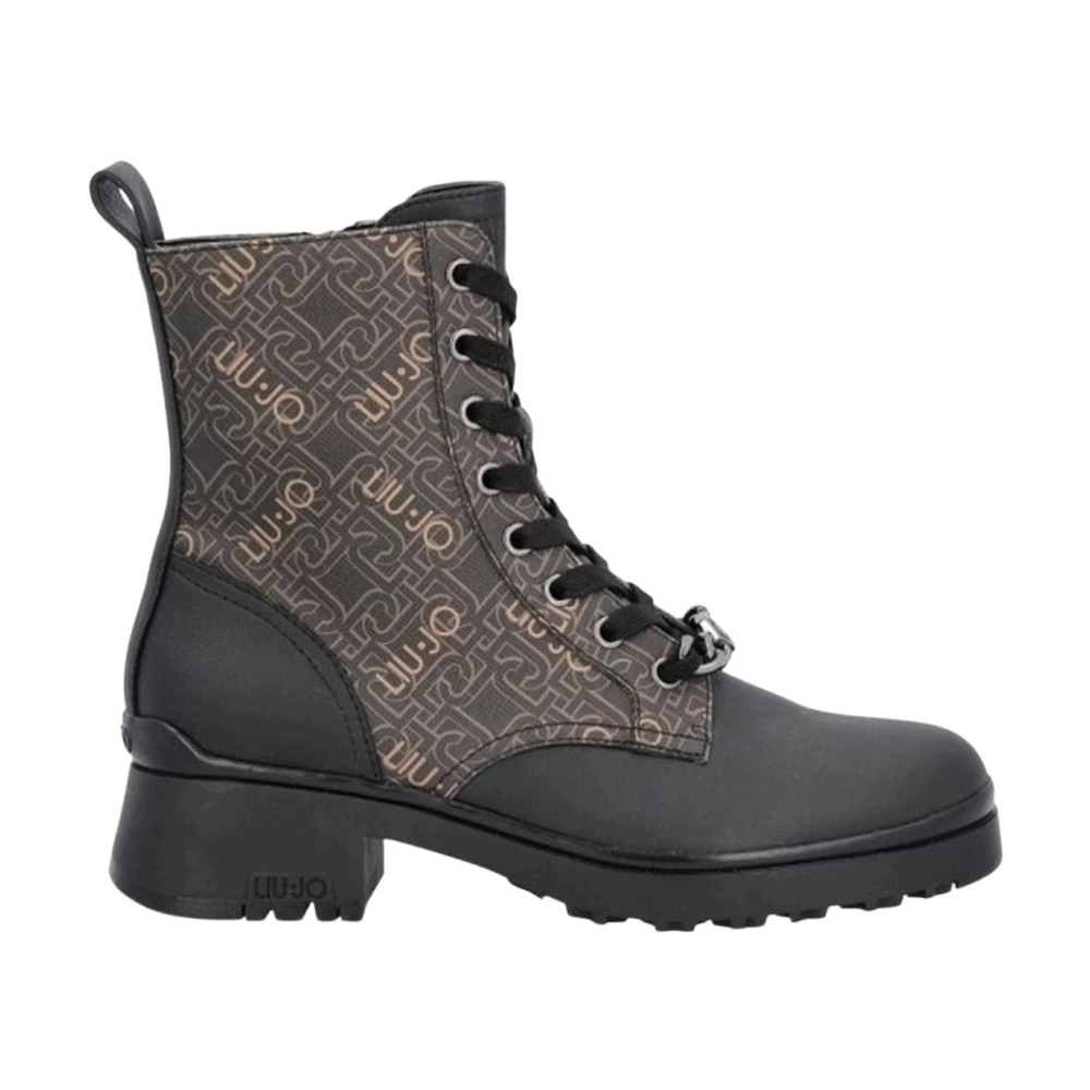 Shoes > Boots > Lace-up Boots - - Liu Jo - Modalova