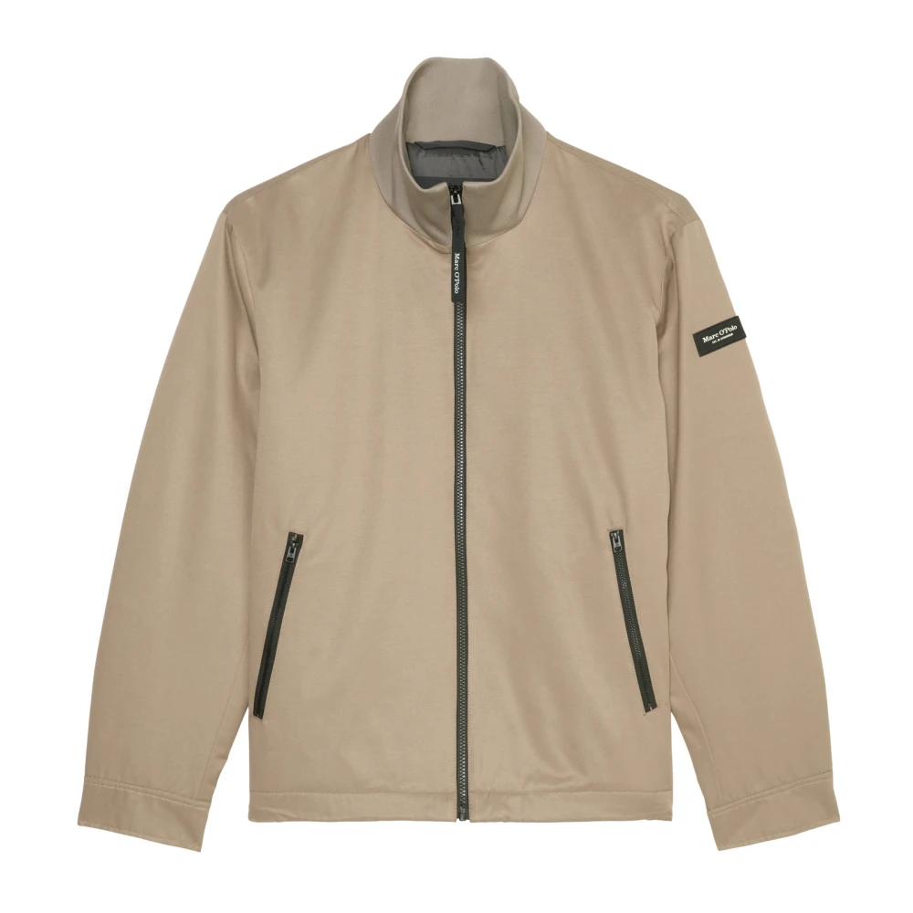 Marc O'Polo Gevoerde jas regular Brown Heren