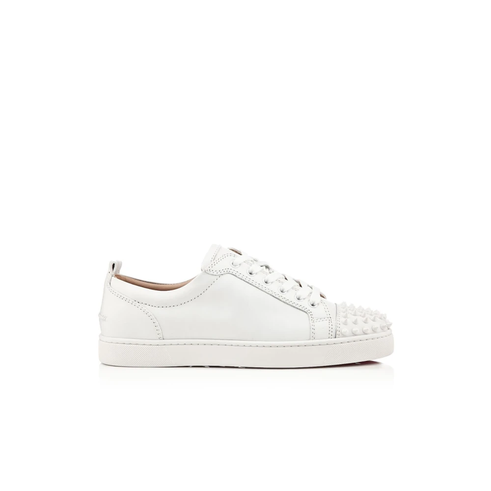 Christian Louboutin White Sneakers, Male, 10 Uk, Slippers