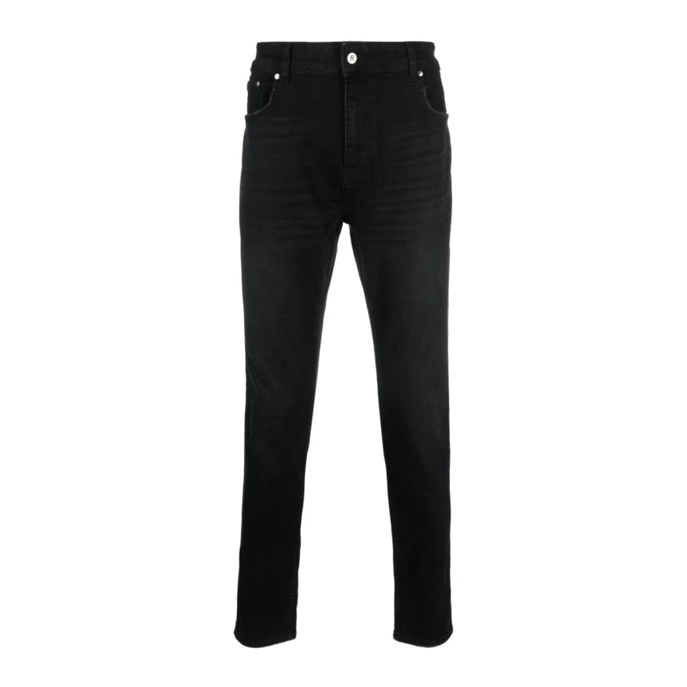 Represent Zwarte Essential Denim Jeans Black Heren