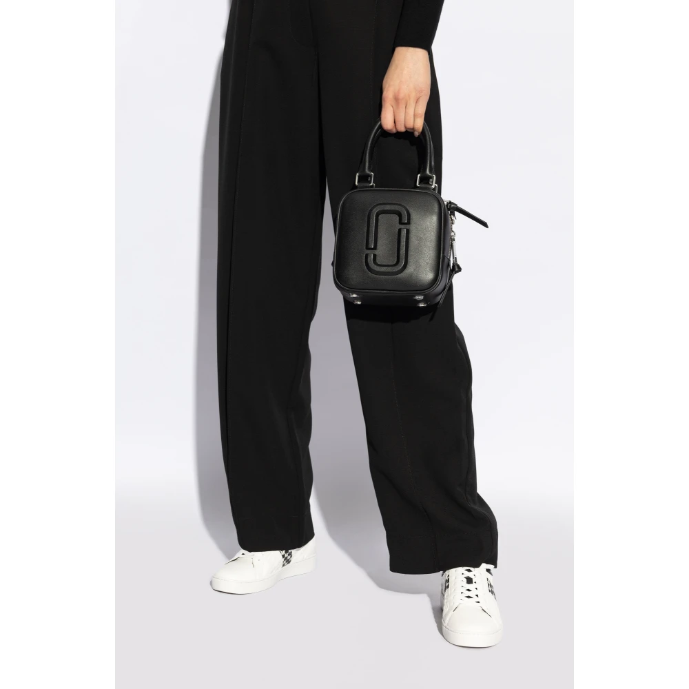 Marc Jacobs Schoudertas De Bedekte J Marc Cube Black Dames