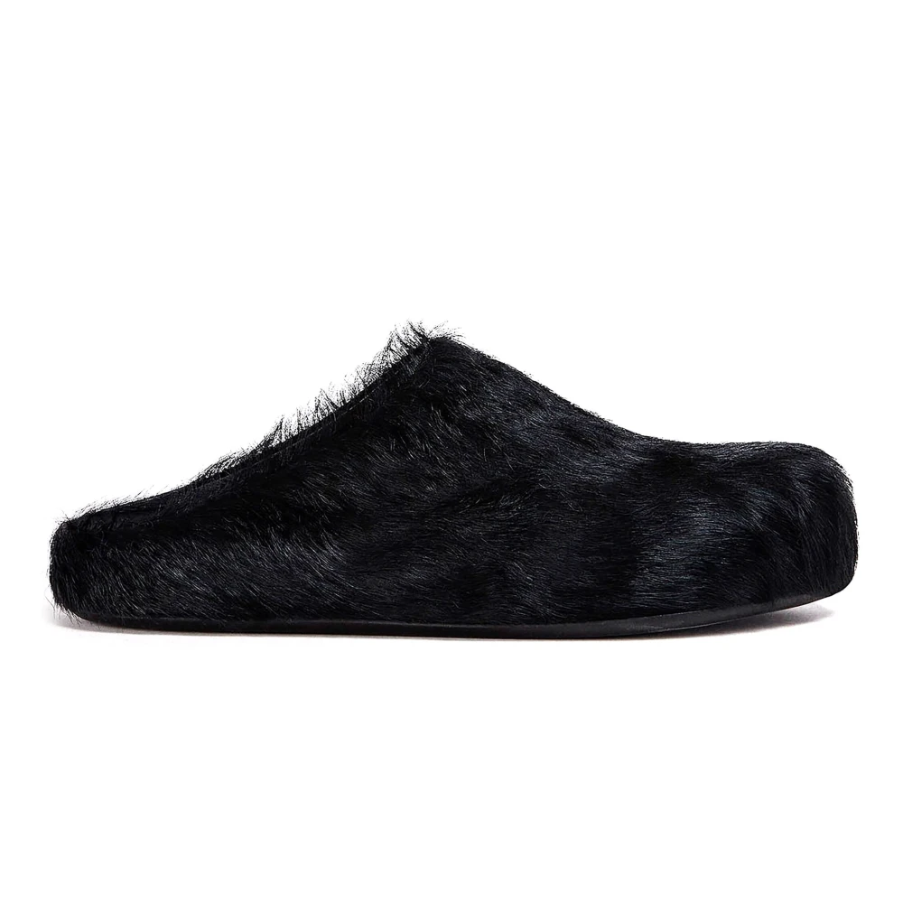 Shoes > Flats > Mules - - Marni - Modalova