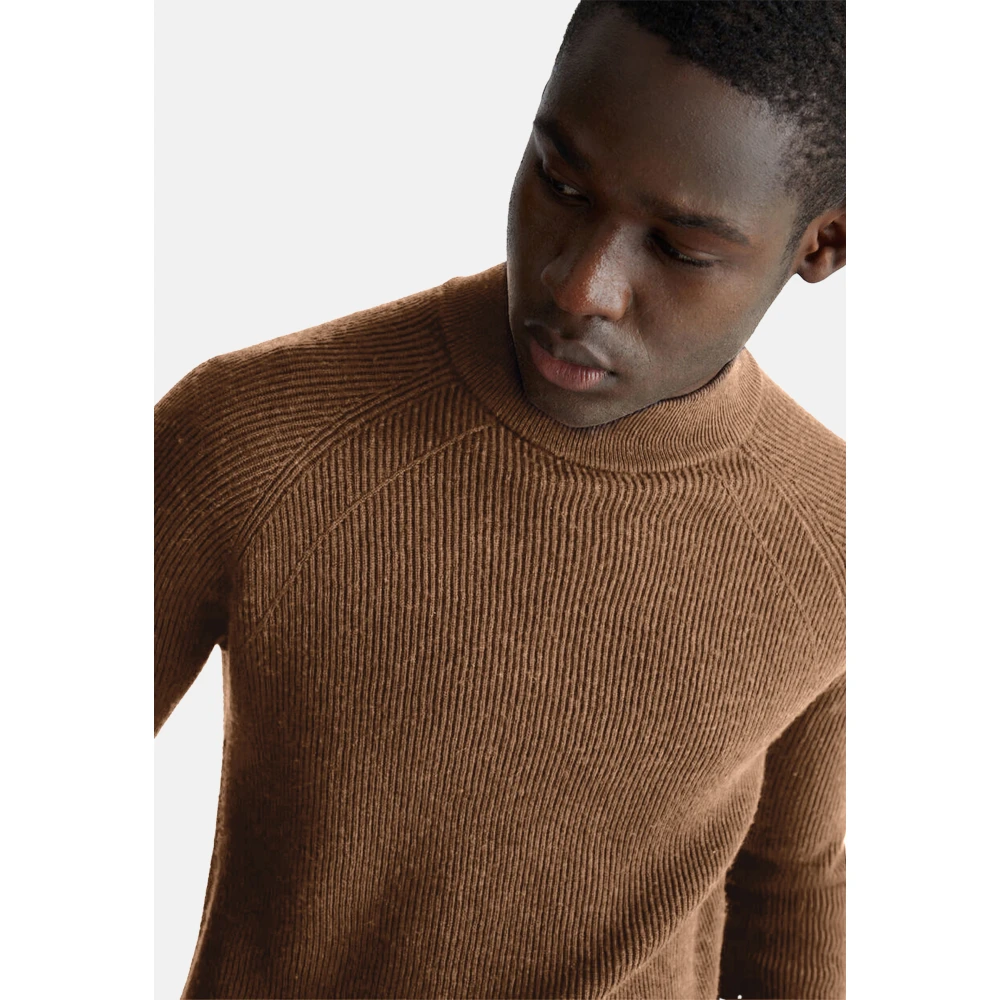 Liu Jo Stijlvolle Gebreide Kleding Collectie Brown Heren