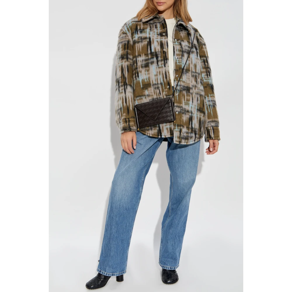 Bottega Veneta Gestreepte jas Multicolor Dames