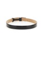 ceinture-en-cuir-noir-avec-logo-argent