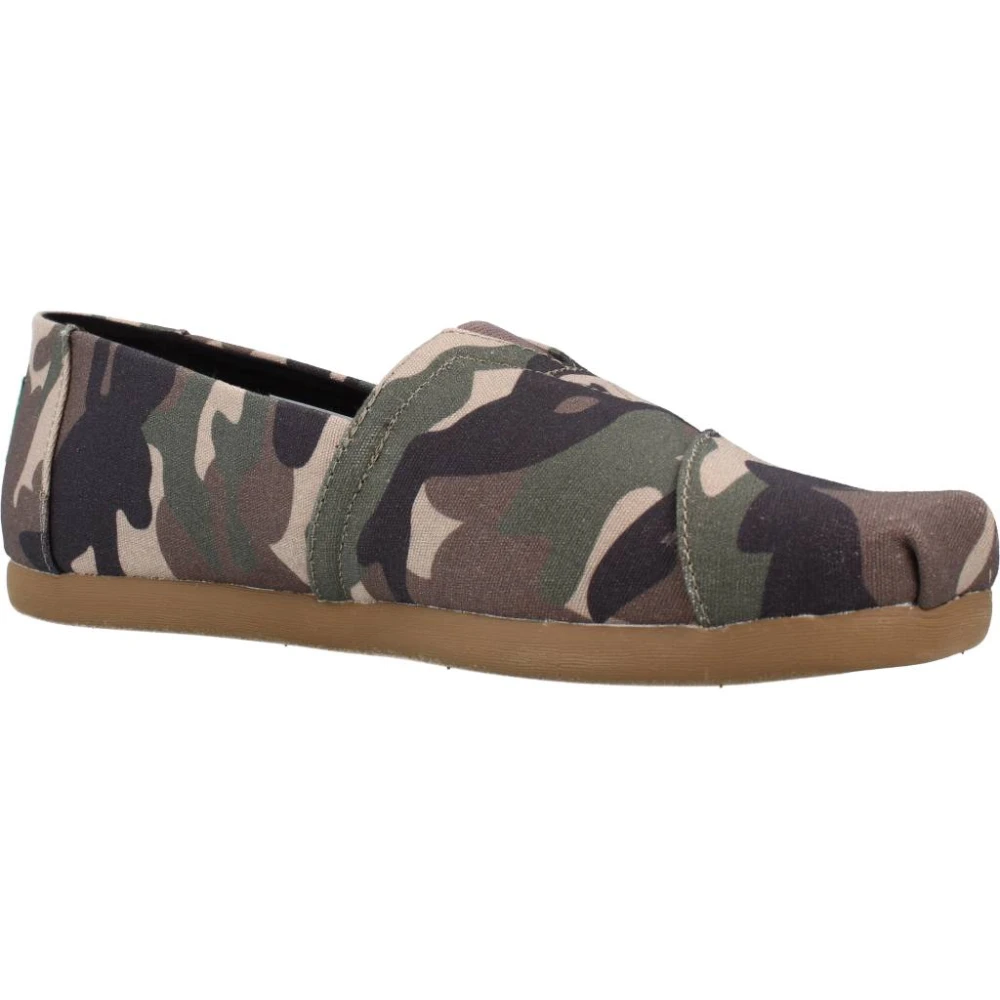 TOMS Loafers Green Heren