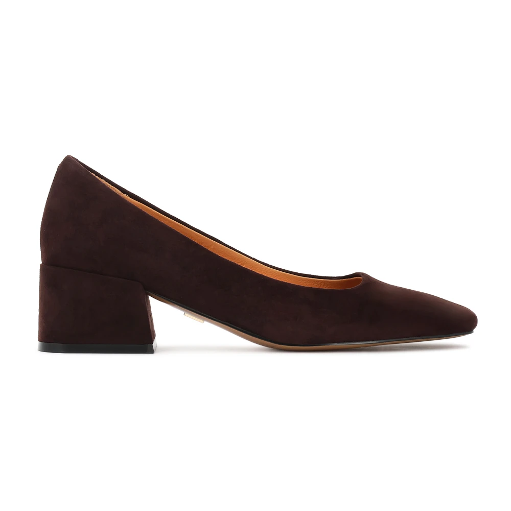 Kazar Donna Marrone - Décolleté In Camoscio - Shoes - 37 Eu