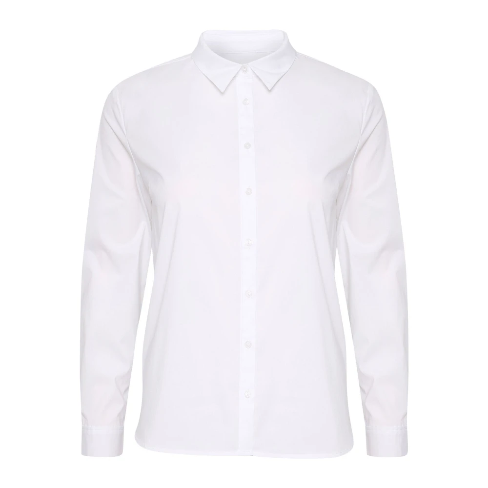 Part Two White Classic Shirt Bimini Blouse - Female - Shirts - 2XS - Blouses & Shirts