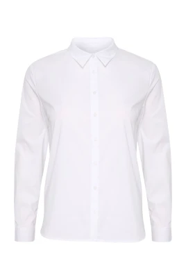Klassisk Vit Skjorta Bimini Blus