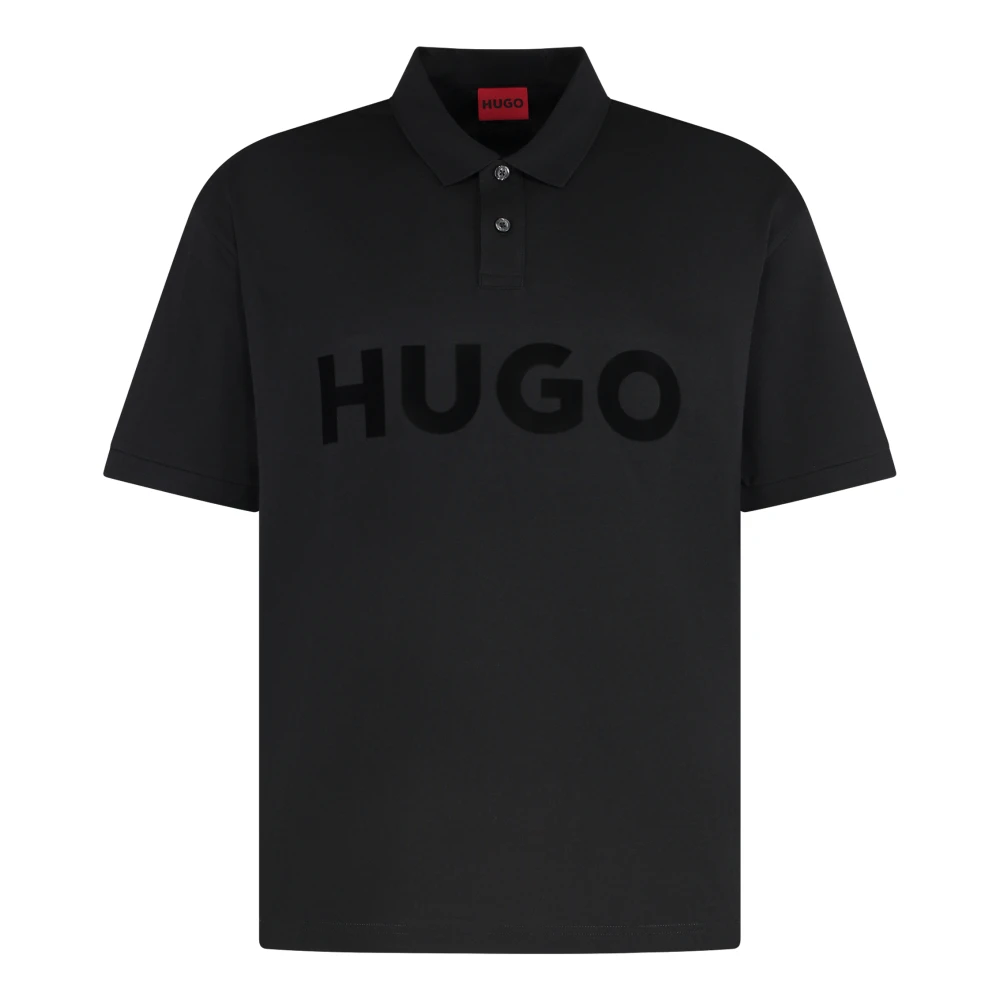 Hugo - Tops > Polo Shirts - Black - Hugo - Modalova
