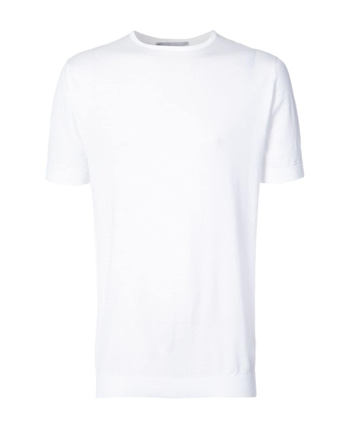 john-smedley-t-shirts-and-polos-white