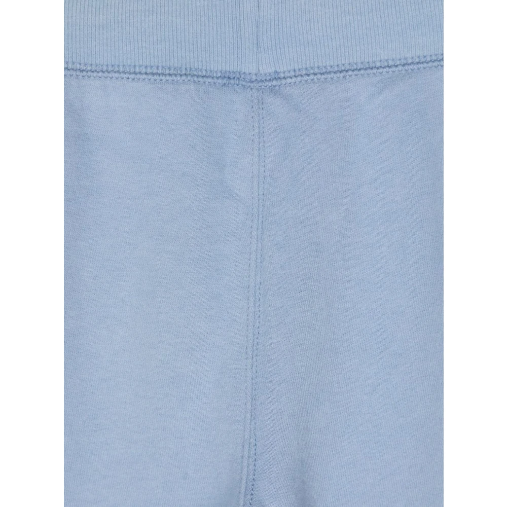 Ralph Lauren Wijde Pijpen Broek Blue Dames