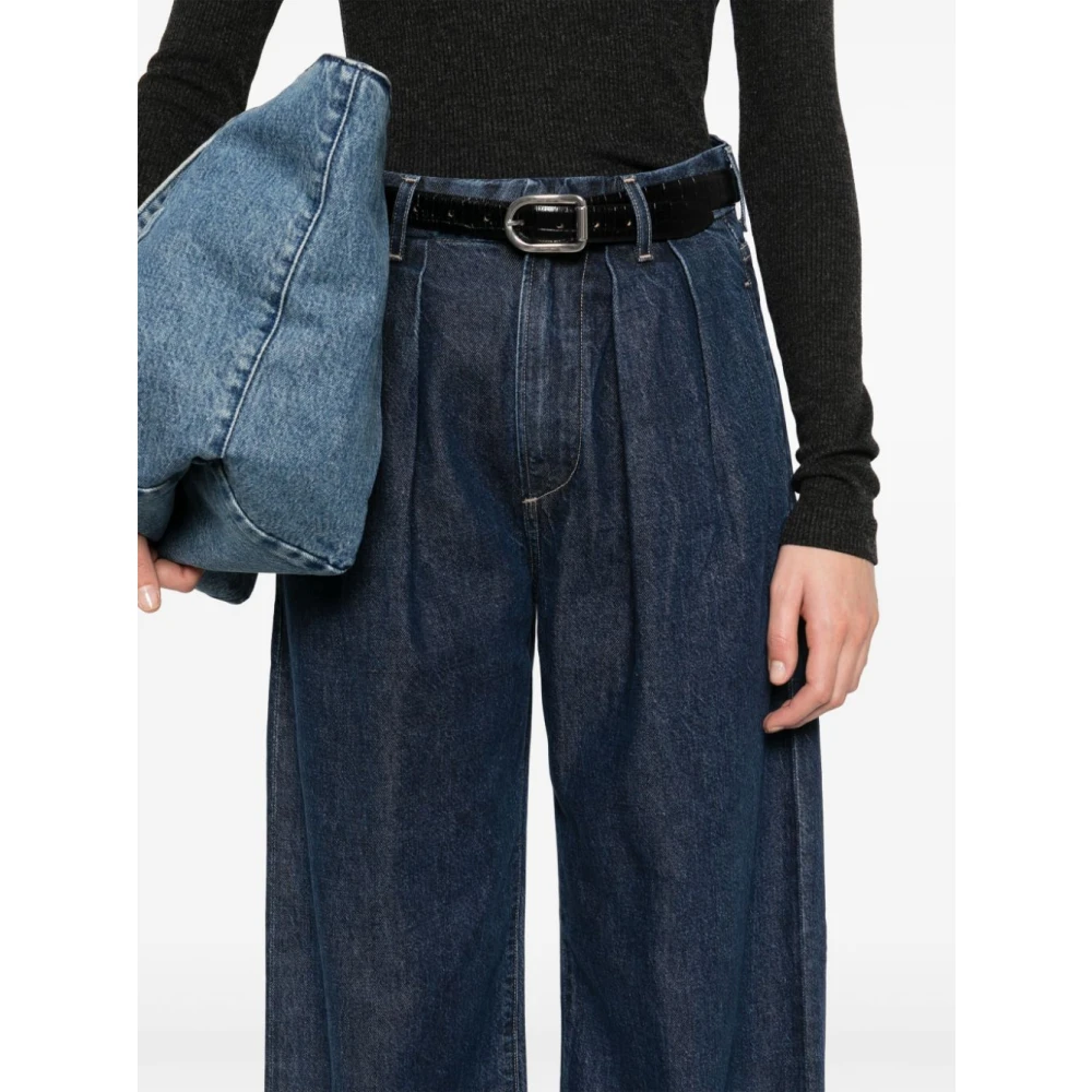 Citizens of Humanity Geplooide denim broek Blue Dames