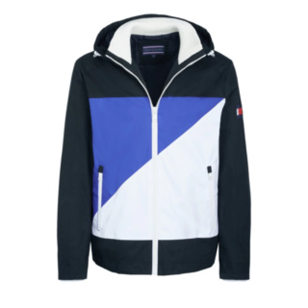 Tommy Hilfiger Stijlvolle Jas Multicolor Heren