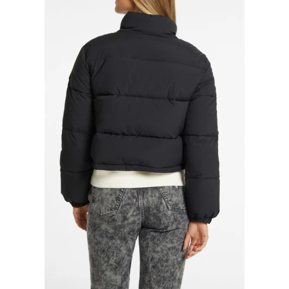 Guess Damesjas Logato Black Dames