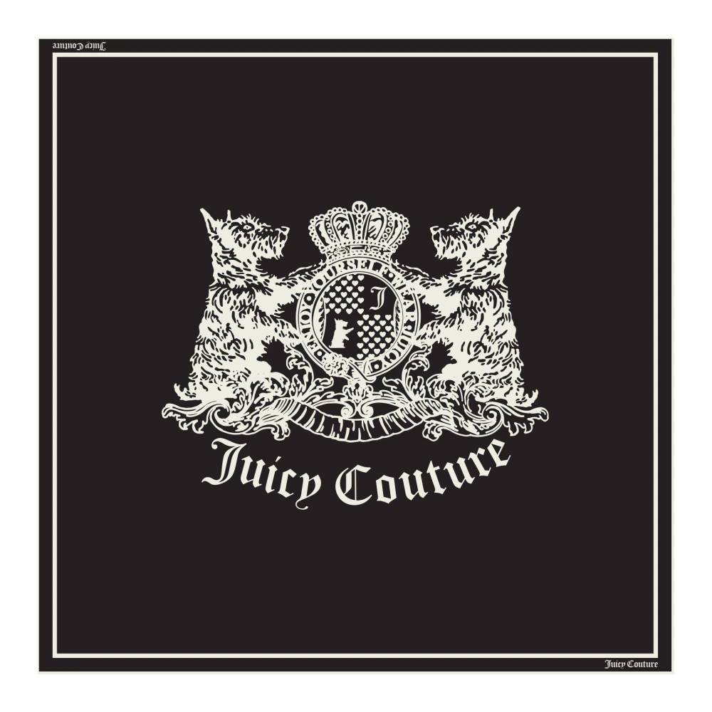 Juicy Couture Stokroos Sjaals Black Dames