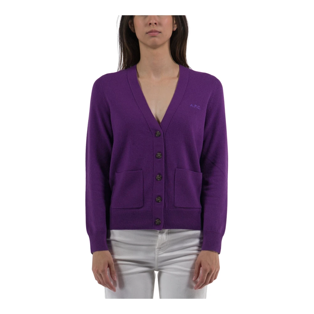 Knitwear > Cardigans - - A.p.c. - Modalova