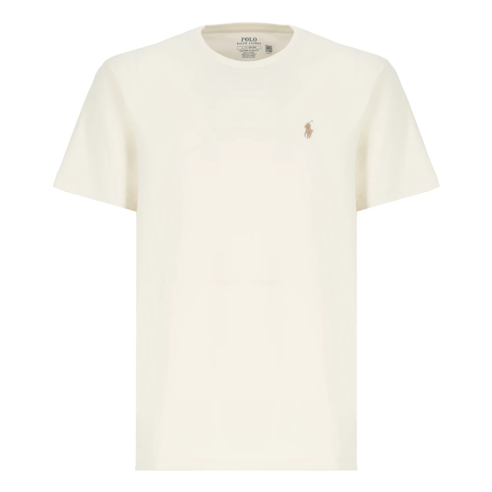 Ralph Lauren Uomo Bianco - Short Sleeve Tee - Tops - L