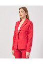 veste-rouge-en-coton-avec-bouton-dore