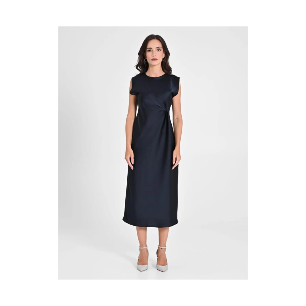 RINASCIMENTO Elegante Jurk Collectie Herfst Winter Black Dames