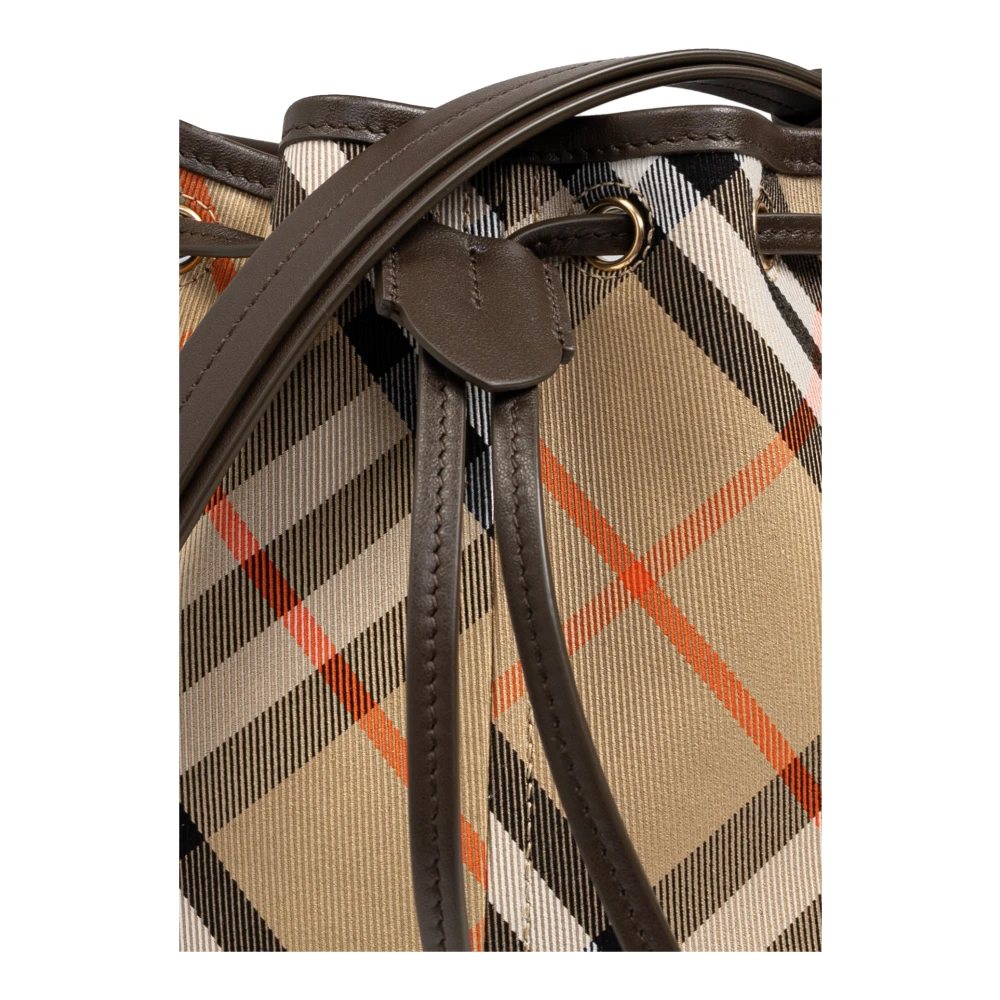 Burberry Schoudertas type emmer Beige Dames