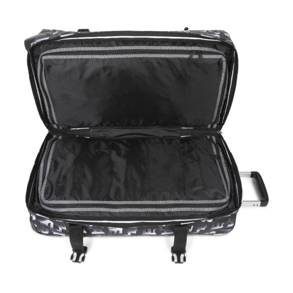 Eastpak TransitR M 6D6 Blocktype Zwarte Koffer Black Unisex