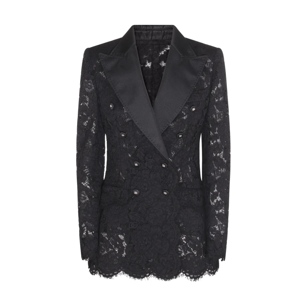 Jackets > Blazers - - Dolce & Gabbana - Modalova