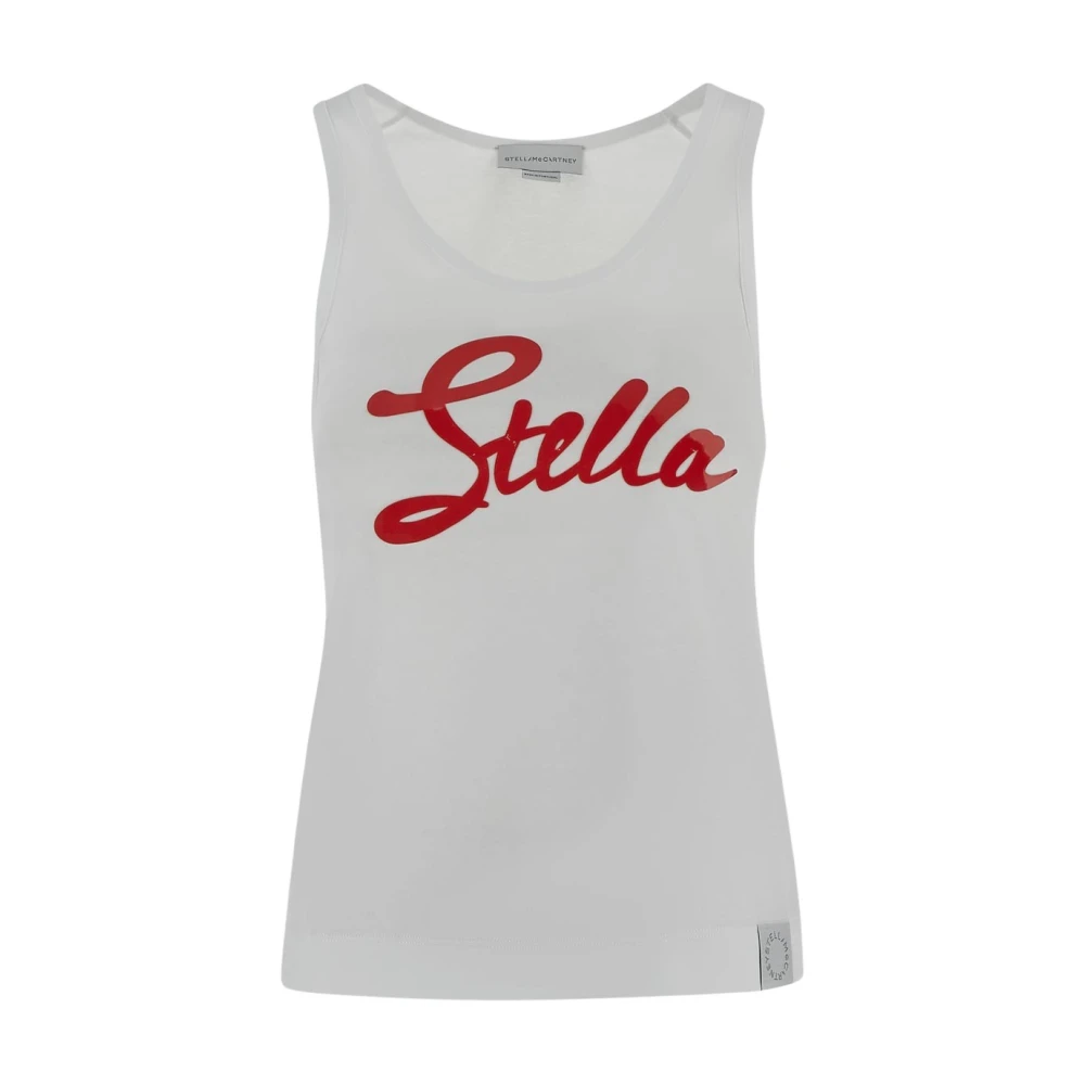 Tops > Sleeveless Tops - - Stella McCartney - Modalova