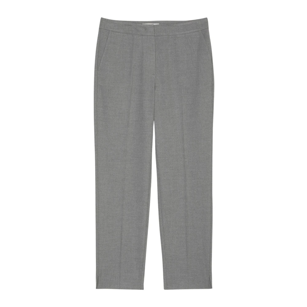 Marc O'Polo Cigaretbroek slim Gray Dames