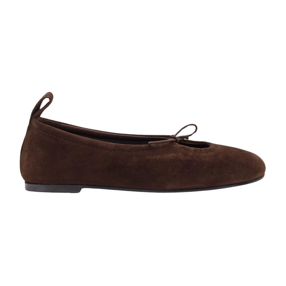 Alohas Rosalind Ballet Flat - Female - Ballerina Shoes - Brown - 8 Uk - Shoes