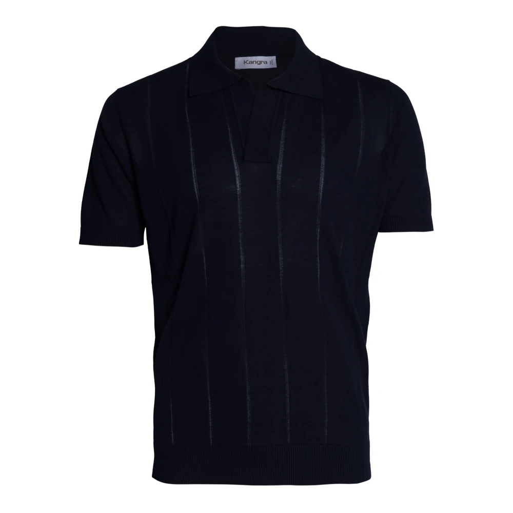 Kangra Blue Polo Shirts, Male, M, Polo Shirt