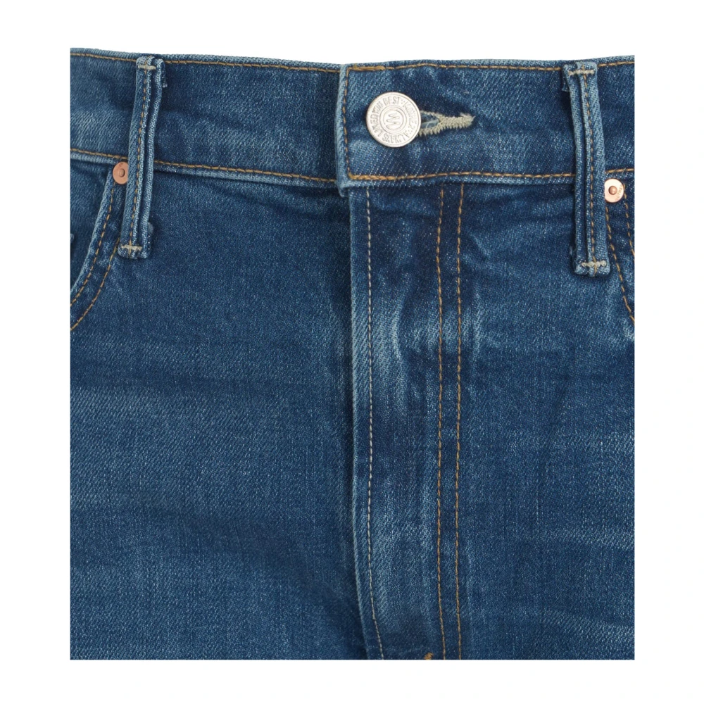 Mother Blauwe Ballon Jeans Dameskleding Blue Dames
