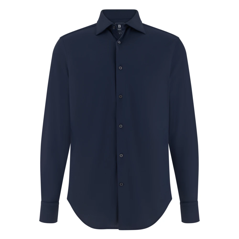 Boggi Milano Uomo Blu Magliette, S, New,