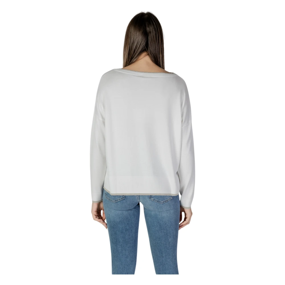 Liu Jo Lente Zomer Dames Sweatshirt Collectie White Dames